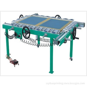 Mesh Stretching Machine